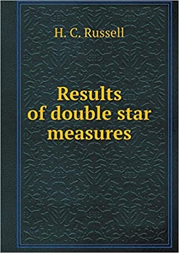 okumak Results of double star measures