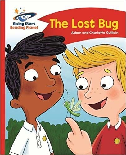 okumak Reading Planet - The Lost Bug - Red B: Comet Street Kids