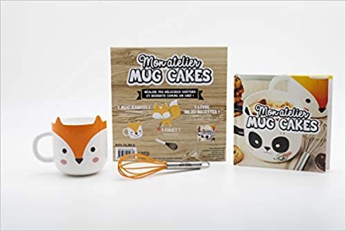 okumak Mon atelier mug cake - Fox (Cuisine)