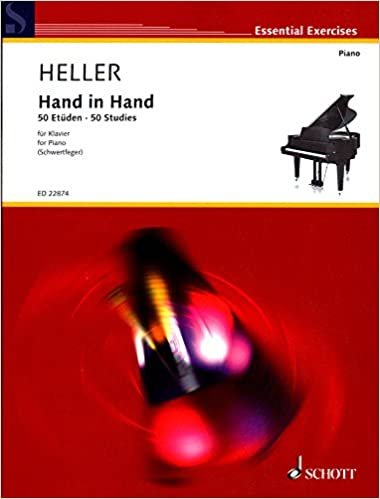 okumak Hand in Hand: 50 Etüden. Klavier. (Essential Exercises)