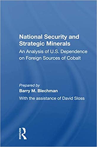okumak National Security and Strategic Minerals: An Analysis of U.s. Dependence on Foreign Sources of Cobalt