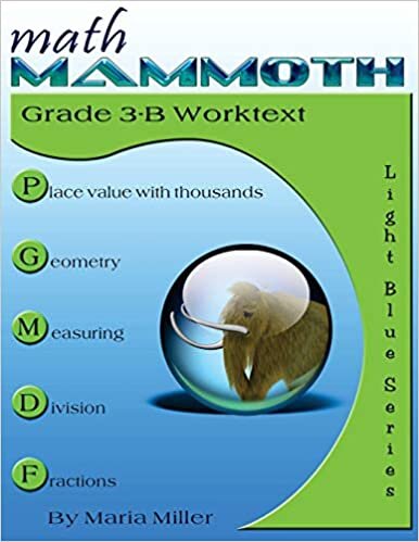 okumak Math Mammoth Grade 3-B Worktext