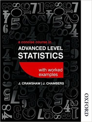 okumak A Concise Course in Advanced Level Statistics with worked examples