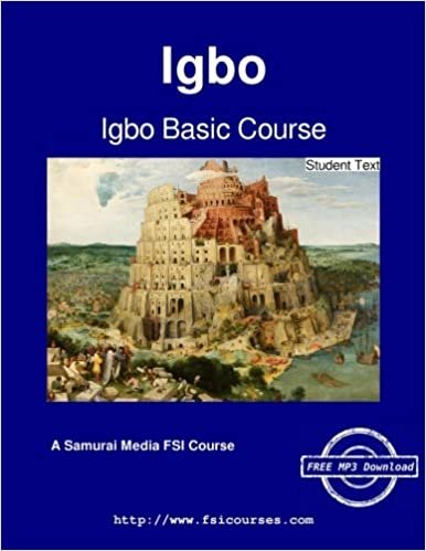 okumak Igbo Basic Course - Student Text