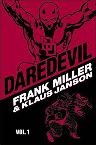okumak Daredevil By Frank Miller &amp; Klaus Janson Volume 1 TPB: v. 1