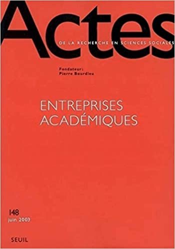 okumak Actes de la recherche en sciences sociales, n° 148, Entreprises académiques (48)