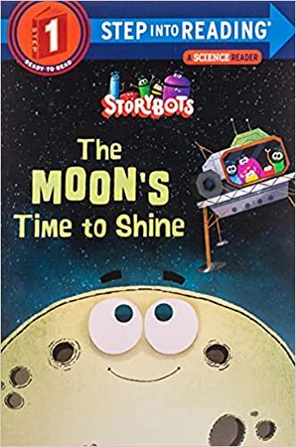 okumak The Moon&#39;s Time To Shine (Step Into Reading)