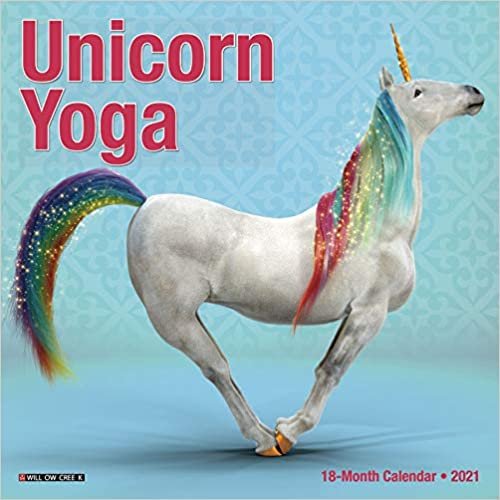 okumak Unicorn Yoga 2021 Calendar