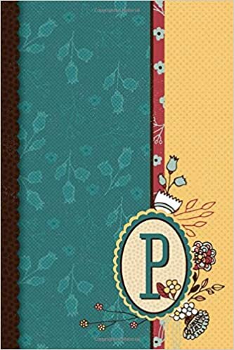 okumak P: Monogram Gratitude Prayer Journal Inspiration Diary Positive Notebook Joy Book
