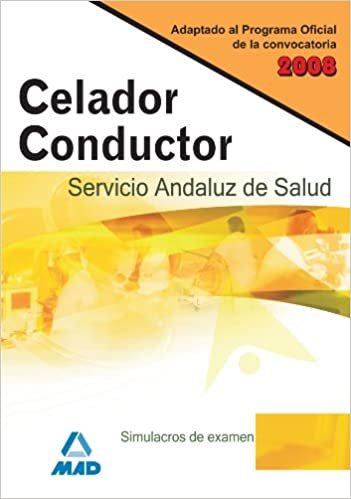 okumak Celadores Conductores del Servicio Andaluz de Salud. Simulacros de Examen