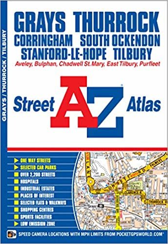 okumak Grays &amp; Thurrock Street Atlas