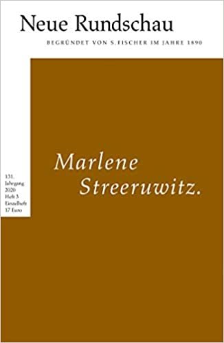 okumak Neue Rundschau 2020/3: Marlene Streeruwitz.