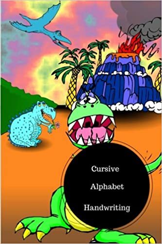 okumak Cursive Alphabet Book: The Letters In Cursive. Handy 6 in by 9 in Notebook Journal . A B C in Uppercase &amp; Lower Case. Dotted, With Arrows And Plain
