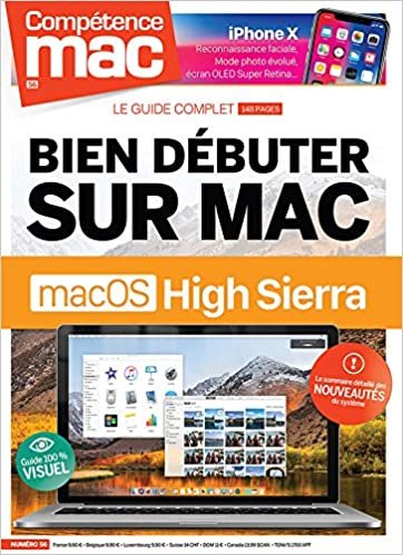 okumak Compétence Mac n° 56 - Bien débuter sur Mac avec macOS High Sierra