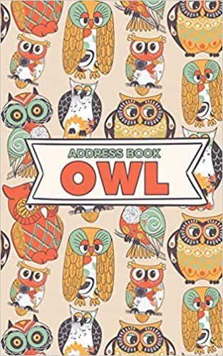 okumak Address Book Owl