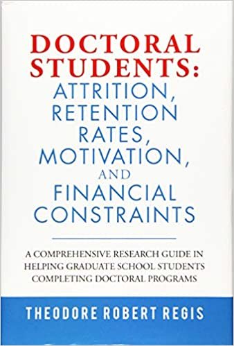 okumak Doctoral Students: Attrition, Retention Rates, Motivation, and Financial Constraints: A Comprehensive Research Guide in Helping Graduate School Students Completing Doctoral Programs