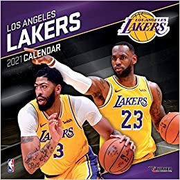 okumak Los Angeles Lakers 2021 Calendar