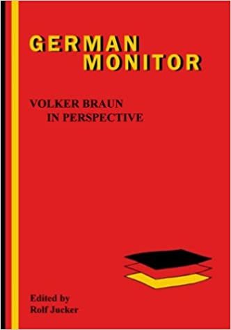 okumak Volker Braun in Perspective (German Monitor)