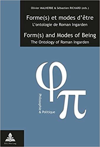 okumak Forme(s) et modes d&#39;etre / Form(s) and Modes of Being : L&#39;ontologie de Roman Ingarden / The Ontology of Roman Ingarden : 29