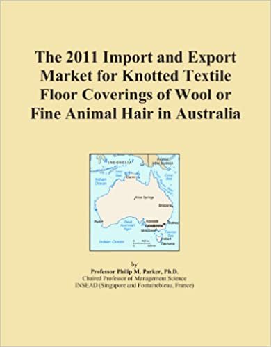 okumak The 2011 Import and Export Market for Knotted Textile Floor Coverings of Wool or Fine Animal Hair in Australia