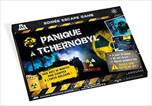 okumak ESCAPE GAME Panique à Tchernobyl (Boite - Escape Game)