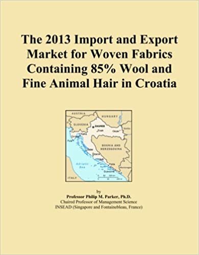 okumak The 2013 Import and Export Market for Woven Fabrics Containing 85% Wool and Fine Animal Hair in Croatia