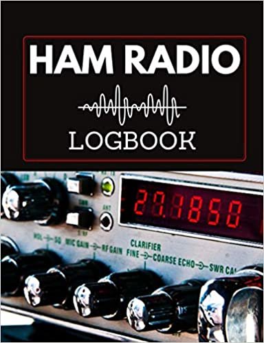 okumak Ham Radio Logbook: Ham Radio Logging Notebook | Operator Amateur Station Radio Logbook | Radio Cover