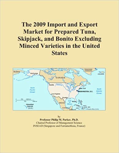 okumak The 2009 Import and Export Market for Prepared Tuna, Skipjack, and Bonito Excluding Minced Varieties in the United States