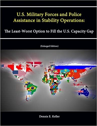 okumak U.S. Military Forces and Police Assistance in Stability Operations: The Least-Worst Option to Fill the U.S. Capacity Gap (Enlarged Edition)