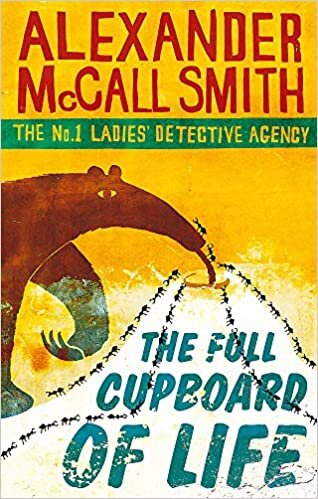 okumak The Full Cupboard Of Life (No. 1 Ladies&#39; Detective Agency) Book 5
