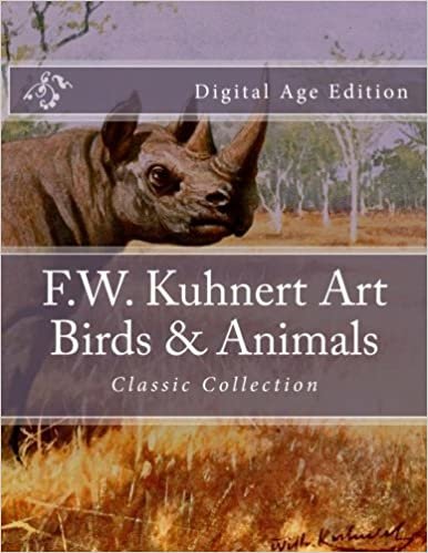okumak F.W. Kuhnert Art - Birds &amp; Animals - Classic Collection: Digital Age Edition