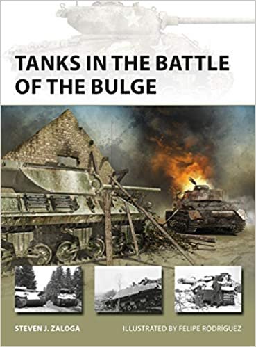 okumak Tanks in the Battle of the Bulge (New Vanguard)