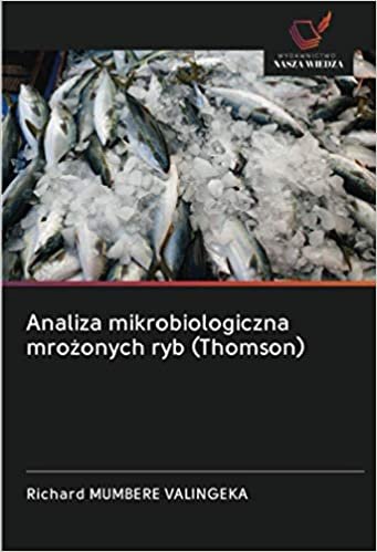 okumak Analiza mikrobiologiczna mrożonych ryb (Thomson)