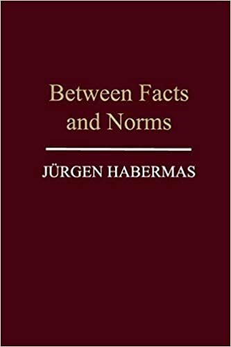okumak Habermas, J: Between Facts and Norms: Contributions to a Discourse Theory of Law and Democracy
