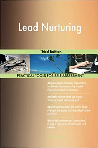 okumak Blokdyk, G: Lead Nurturing Third Edition