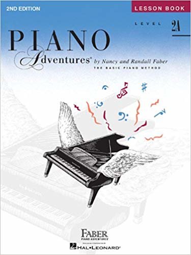 المستوى 2 A – كتاب lesson: لمغامرات البيانو