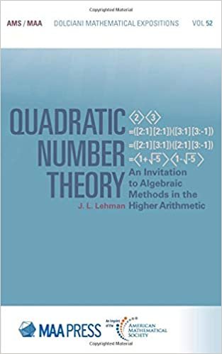 okumak Quadratic Number Theory (Dolciani Mathematical Expositions)