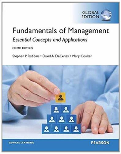 okumak Fundamentals of Management, Global Edition