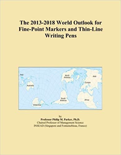 okumak The 2013-2018 World Outlook for Fine-Point Markers and Thin-Line Writing Pens
