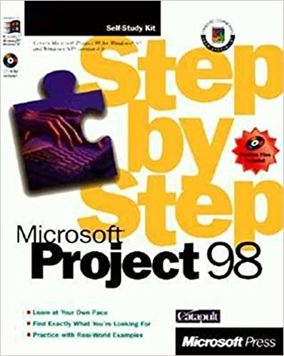 okumak Microsoft Project 98 Step by Step
