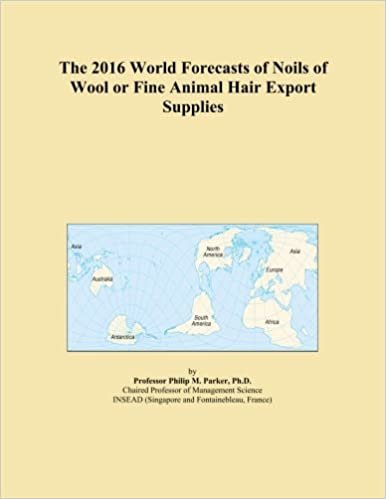 okumak The 2016 World Forecasts of Noils of Wool or Fine Animal Hair Export Supplies