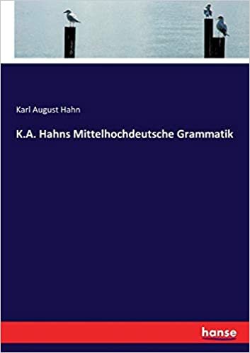 okumak K.A. Hahns Mittelhochdeutsche Grammatik