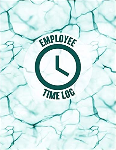 okumak Employee Time Log: Logbook to Track Record and Organize Hours Worked for Individual Employees (Employee Time Log Series)