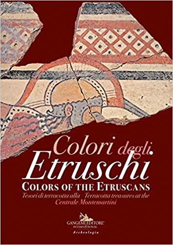 okumak Colori degli Etruschi. Colors of the Etruscans: Tesori di terracotta alla Centrale Montemartini Terracotta treasures at the Centrale Montemartini