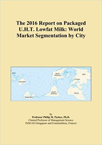 okumak The 2016 Report on Packaged U.H.T. Lowfat Milk: World Market Segmentation by City