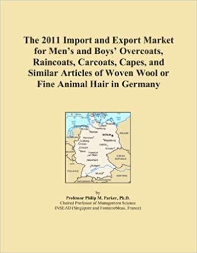 okumak The 2011 Import and Export Market for Men&#39;s and Boys&#39; Overcoats, Raincoats, Carcoats, Capes, and Similar Articles of Woven Wool or Fine Animal Hair in Germany