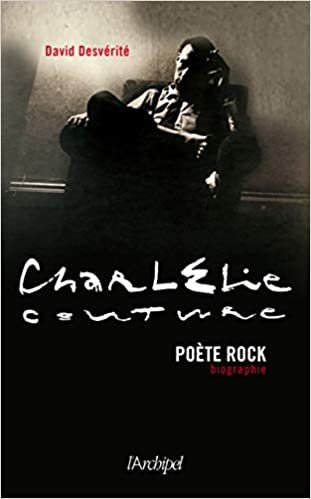 okumak Charlélie Couture, poète rock
