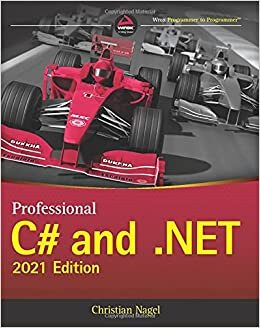 okumak Professional C# and .NET: 2021 Edition