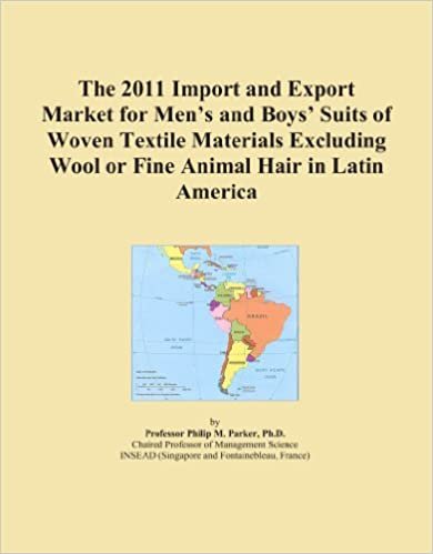okumak The 2011 Import and Export Market for Men&#39;s and Boys&#39; Suits of Woven Textile Materials Excluding Wool or Fine Animal Hair in Latin America