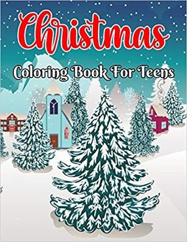 okumak Christmas Coloring Book For s: 50 Beautiful Pages to Color with Santa Claus, Reindeer Christmas Trees &amp; Much More! | Perfect Holiday Gifts For Girls.